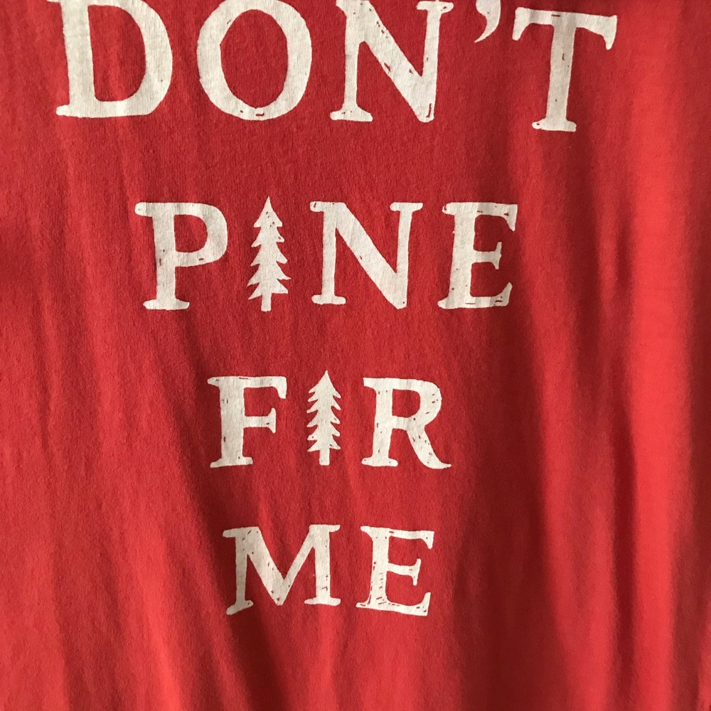 The north face women’s maroon tank T-shirt - Picture 2 of 7